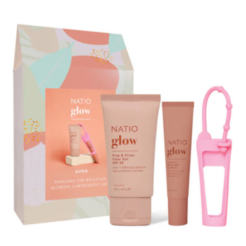 NATIO Glow Aura  3pc Set X25
