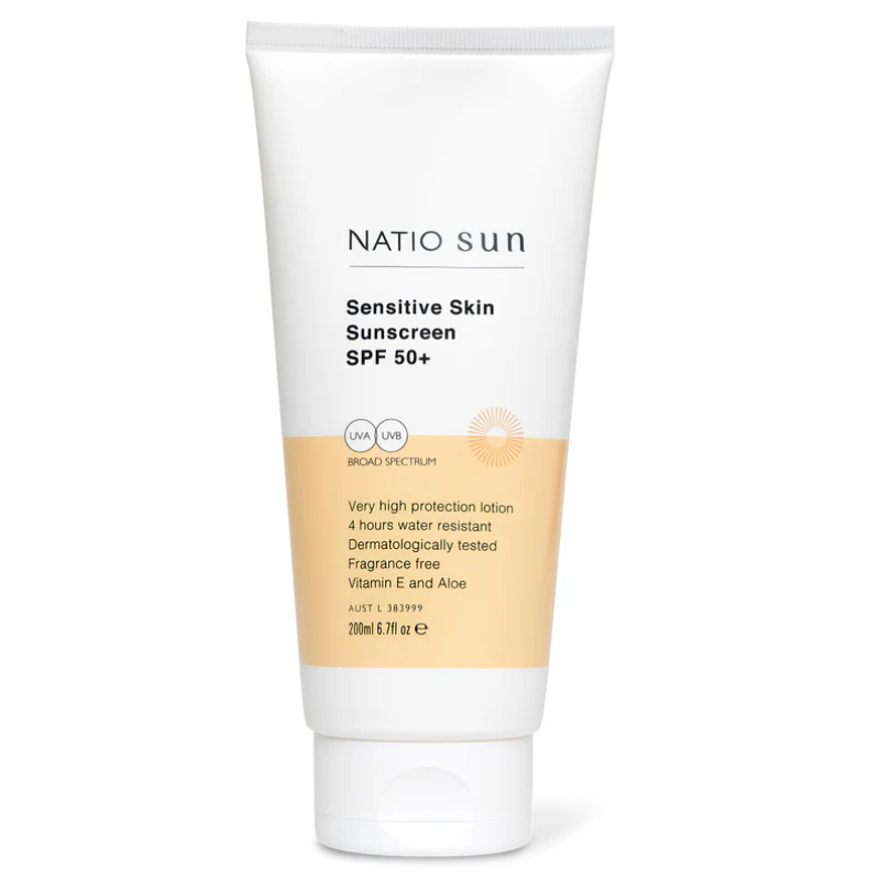 NATIO Sens Skin S/sc SPF50+ 200ml