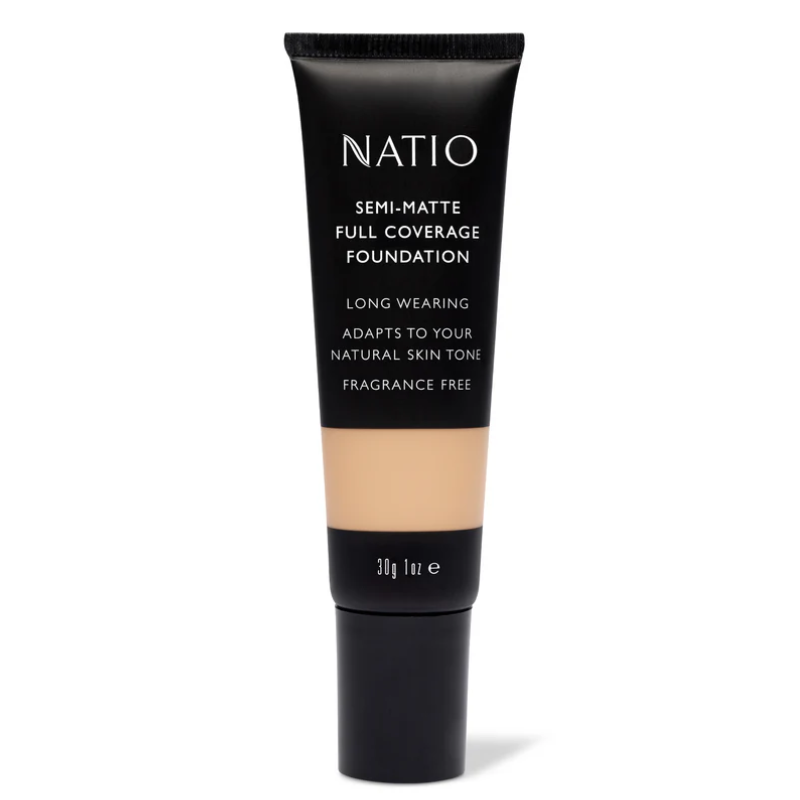 NATIO Semi Mat Full Cov Fnd Nmeg 30g