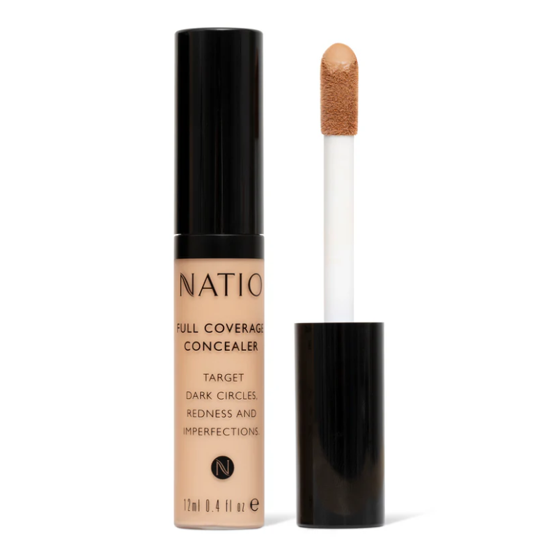 NATIO Full Coverage Concealer Dark Medium