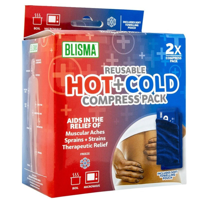 BLISMA Reuse Hot/Cold Pack x2