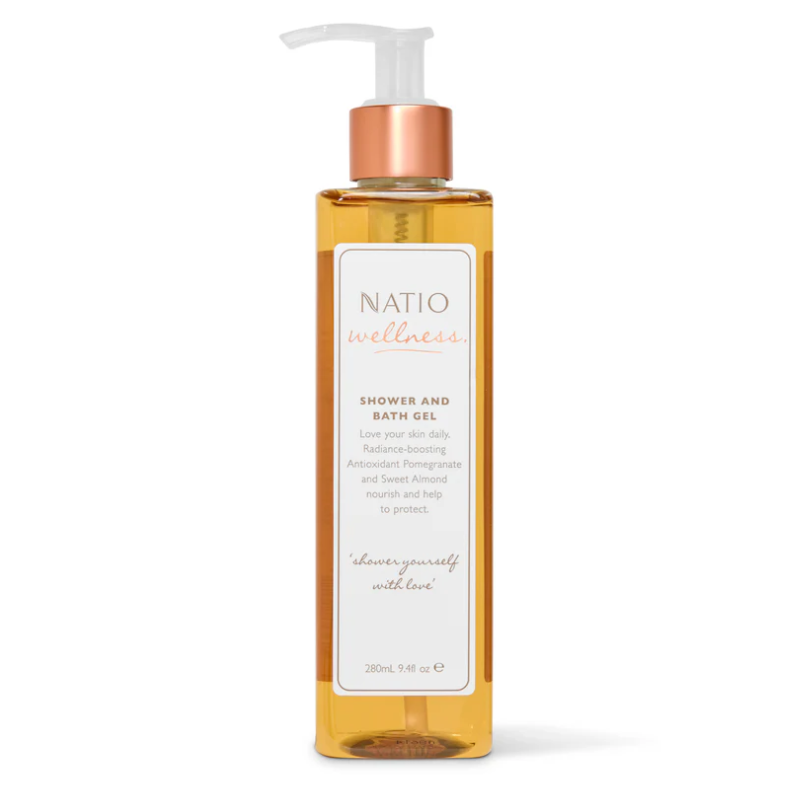 NATIO Wellness Shower & Bath Gel