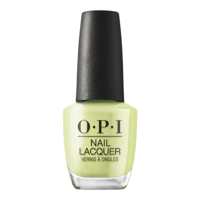 OPI NL Clear Your Cash Grn