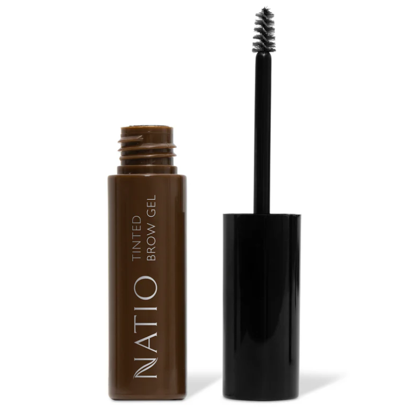 NATIO Tinted Brow Gel Dark Brown