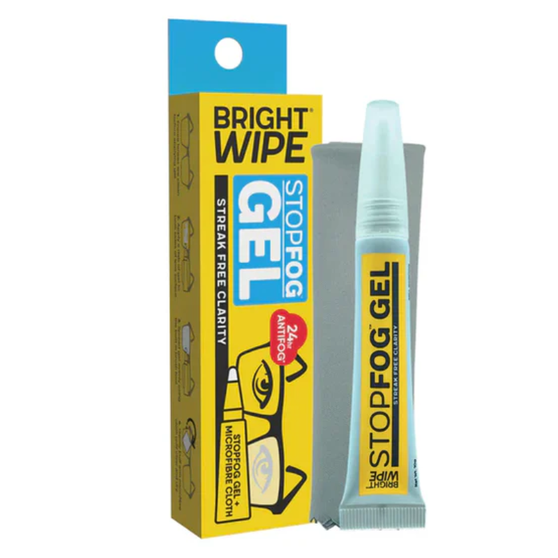 BRIGHTWIPE Stopfog Gel & M/F Clot