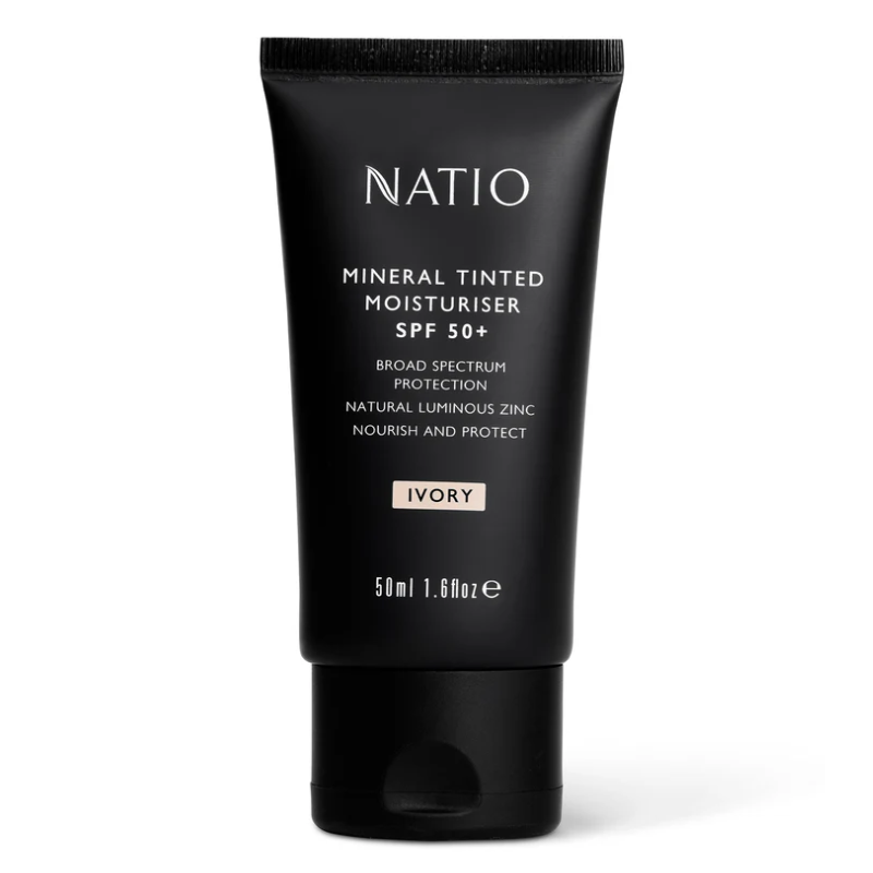 NATIO Min Tinted Moist SPF50+ Ivory