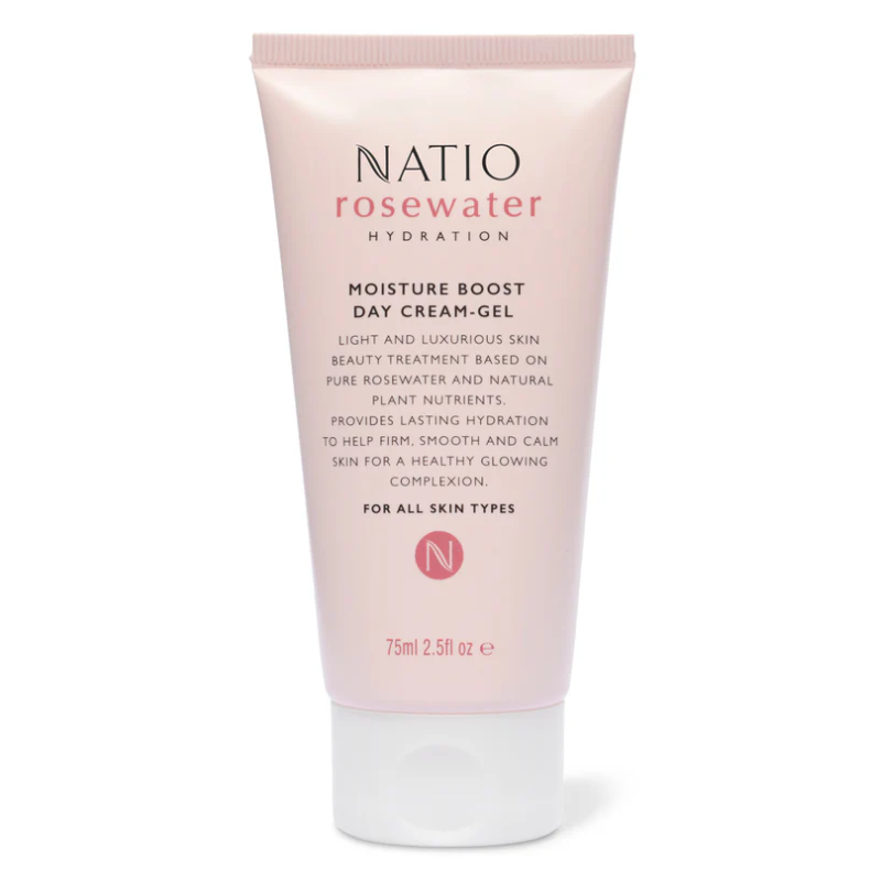 NATIO Rosewater Moist Bst Day 75ml