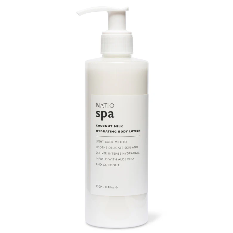 NATIO Coconut Milk Hydr. B/Ltn 250ml