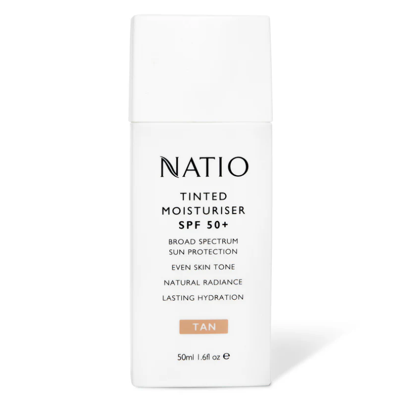 NATIO Tinted Moist SPF50 Tan
