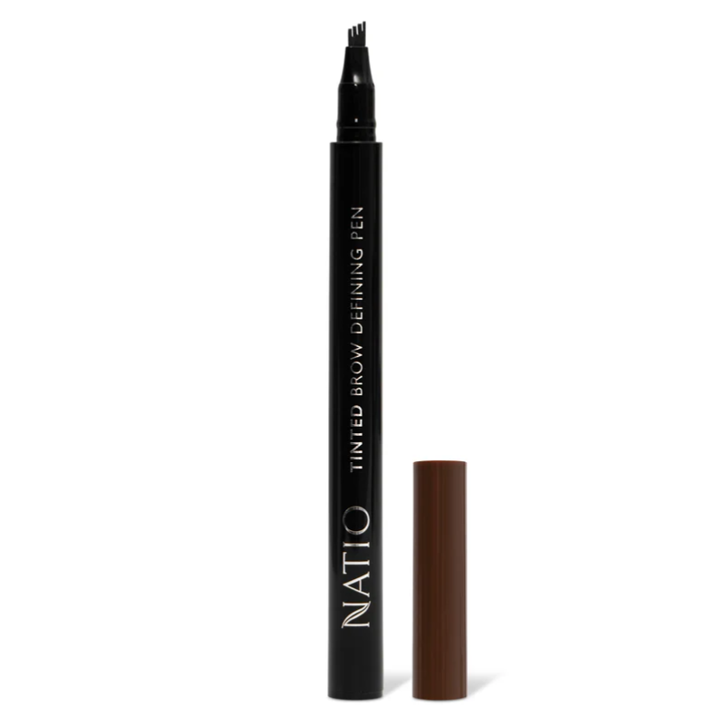 NATIO Tinted Brow Def Pen Dark Brown