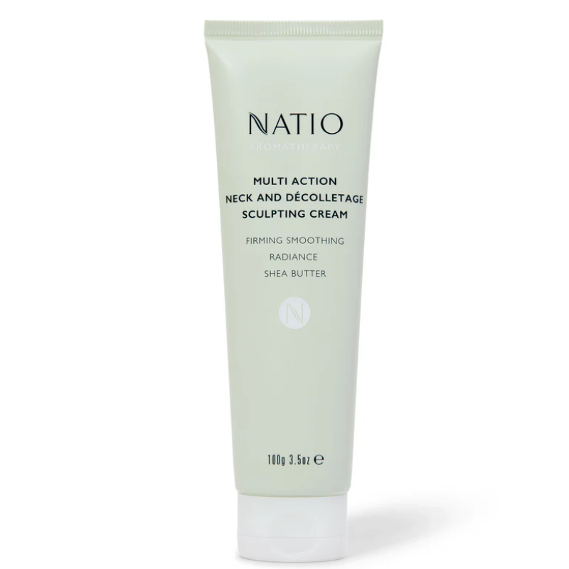 NATIO M/Act. Neck&Dec Sculpt Cr 100g