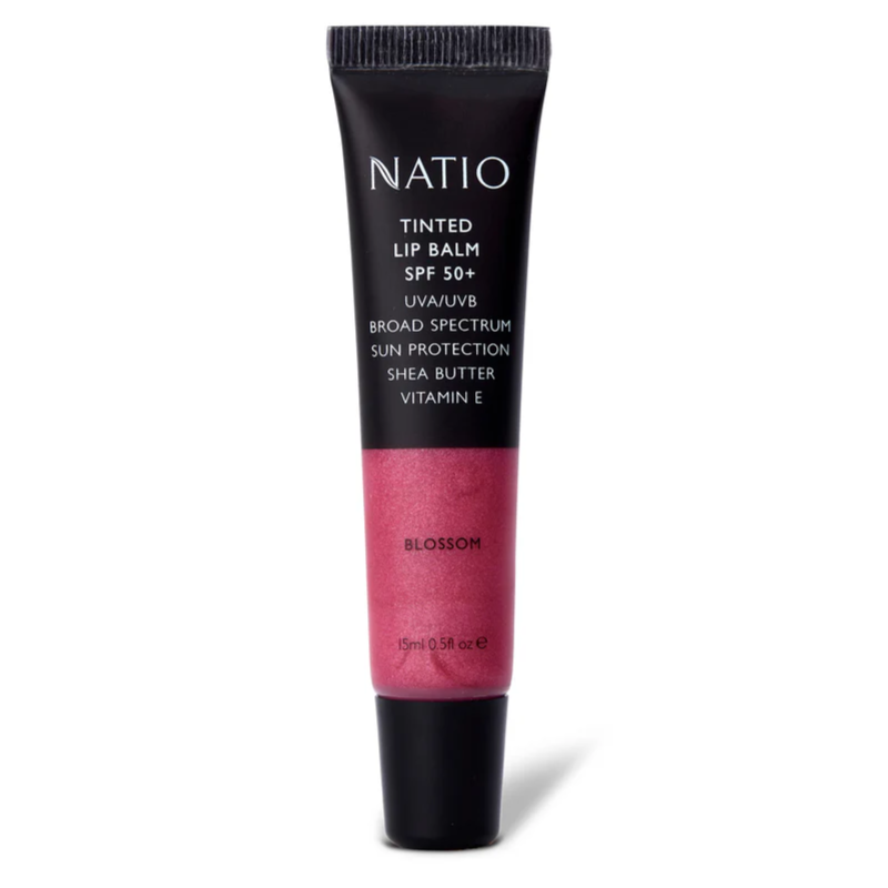 NATIO Tinted L/B SPF50+ Bloss. 15ml