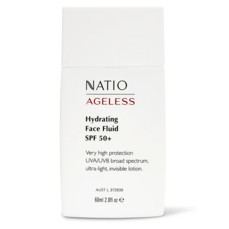 NATIO Ageless Hyd F/Fluid SPF50 60ml