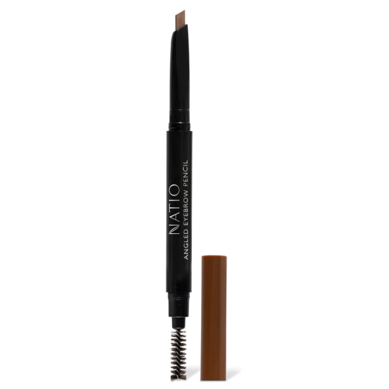 NATIO Angled Brow Pencil Med Brown