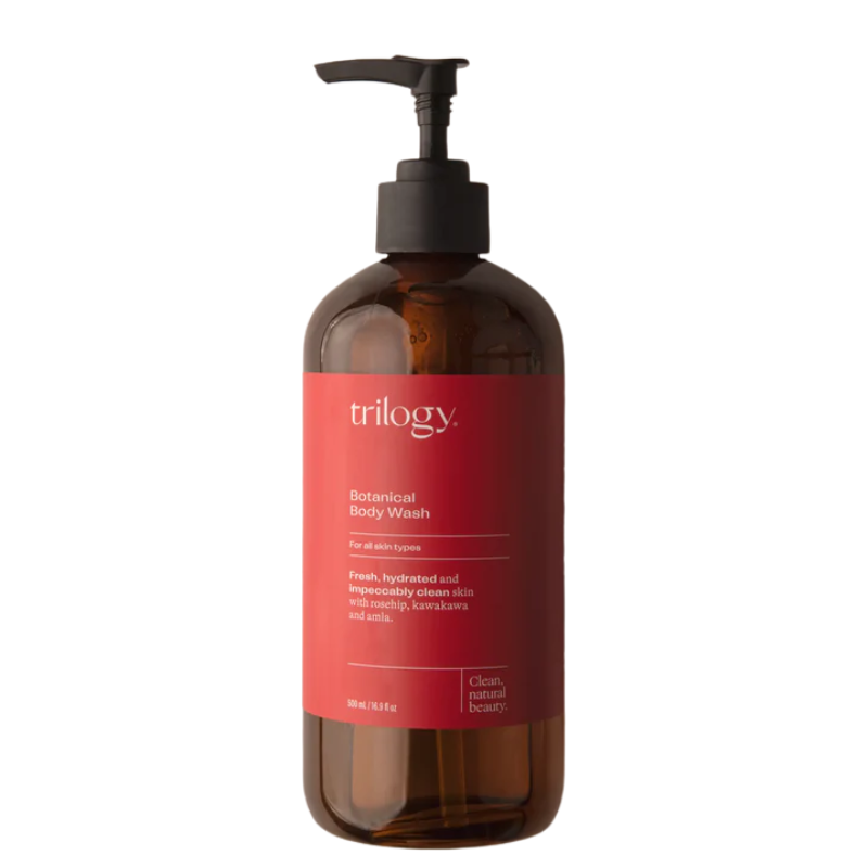 TRILOGY Botanical Body Wash 500ml