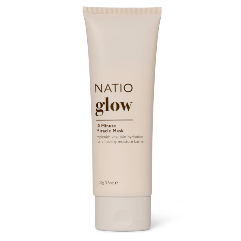 NATIO Glow 10Min Miracle Mask 100g