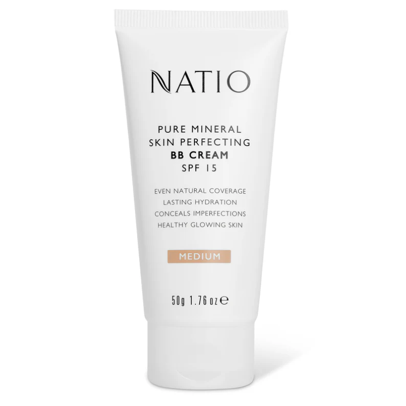 NATIO PM SPerf BB Cr. SPF15 Fair 50g