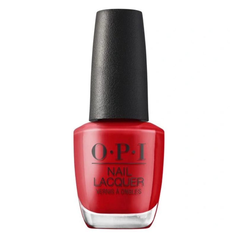 OPI Nail Lacquer Red Vel Vixen