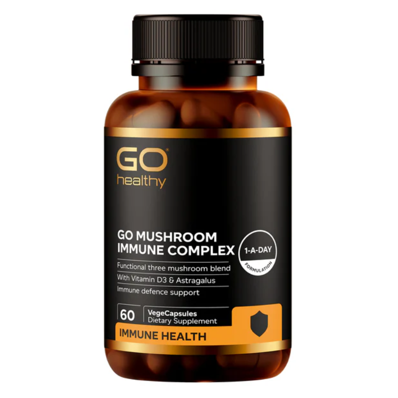 GO Mushroom Imm Complex VCaps 60s