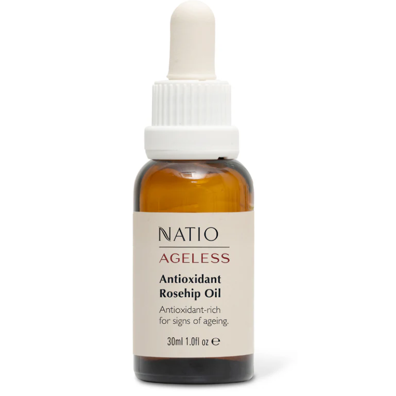 NATIO Ageless A/Ox. Rosehip Oil 30ml