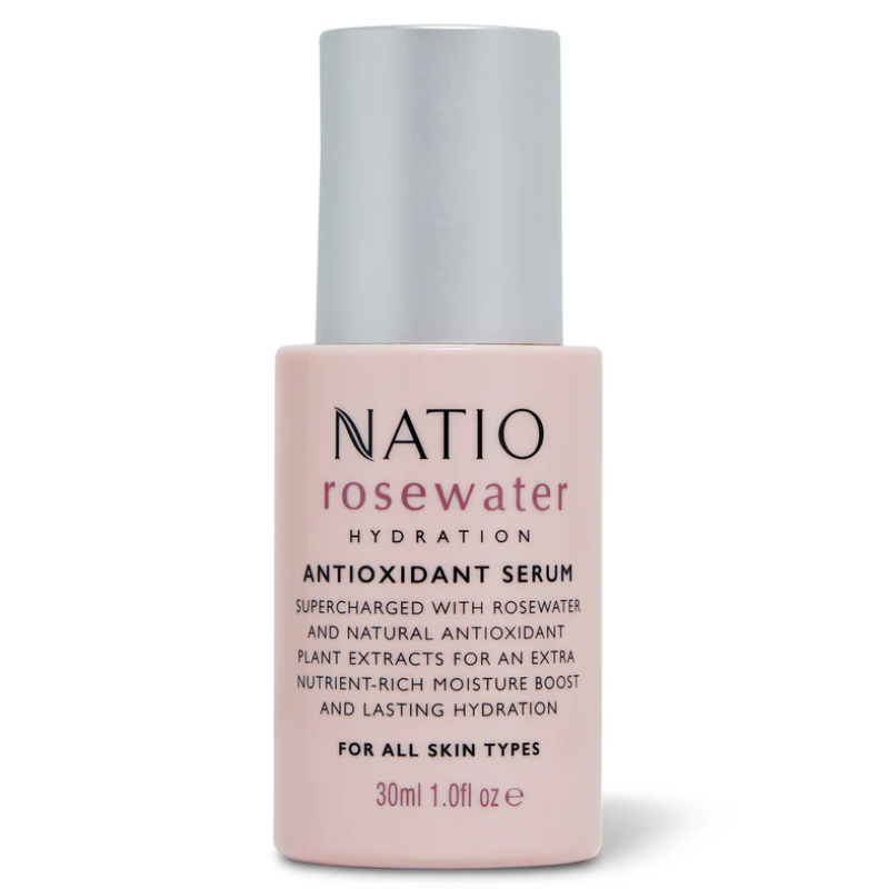 NATIO Rosewater A/Ox. Serum 30ml
