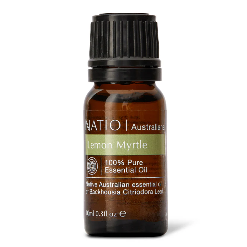 NATIO Pure Ess Oil Au Lm/Myrtle 10ml