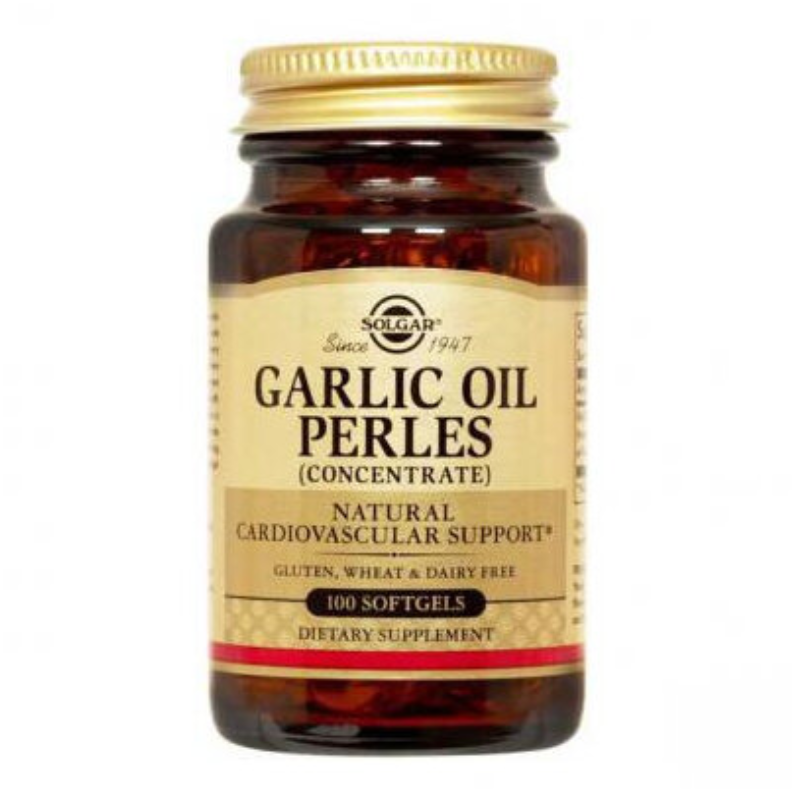 SOLGAR Garlic Oil Pearles 100pk