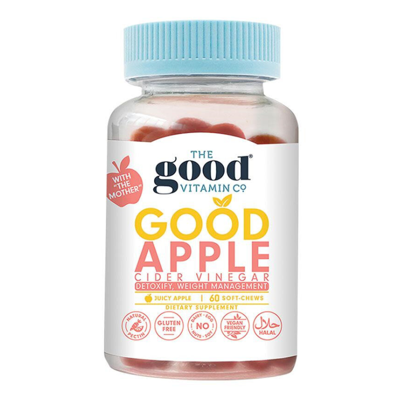 GVC Good A/Cider Vinegar S/Chew 60