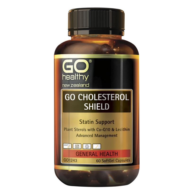 GO Cholesterol Sup Softgel Caps 60s