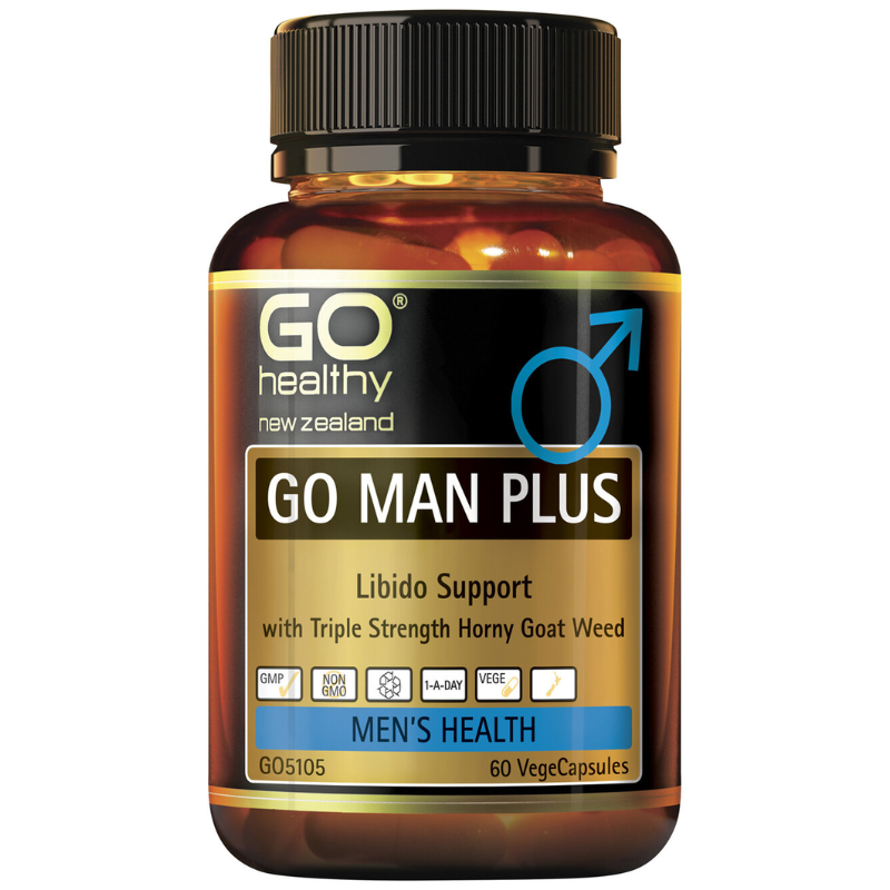 GO Man Plus 60vcaps