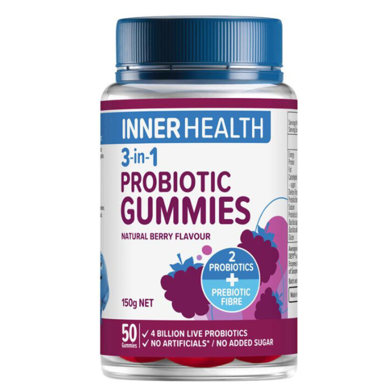Inner Health Adult 3in1 Prob Gumm50s