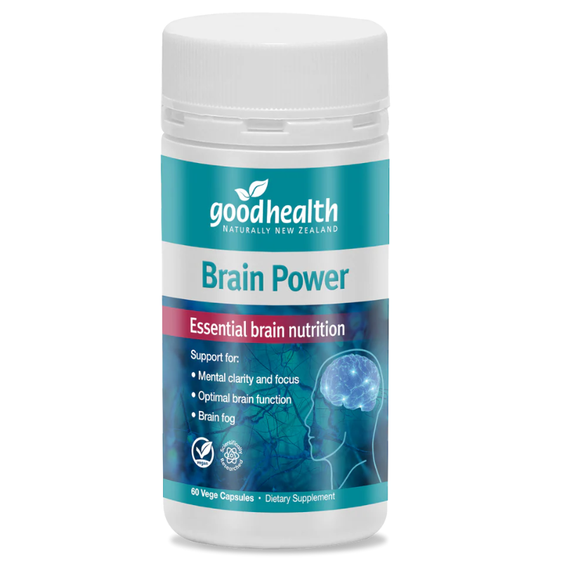 GHP Brain Power 60caps