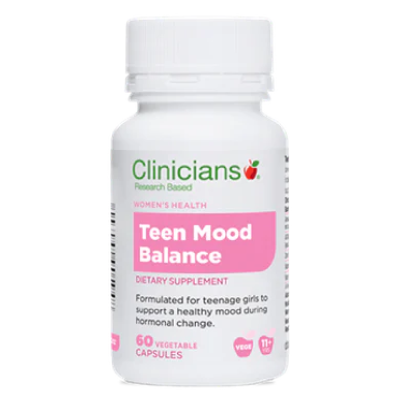 CLINIC. Teen Mood Balance Vcaps 60s