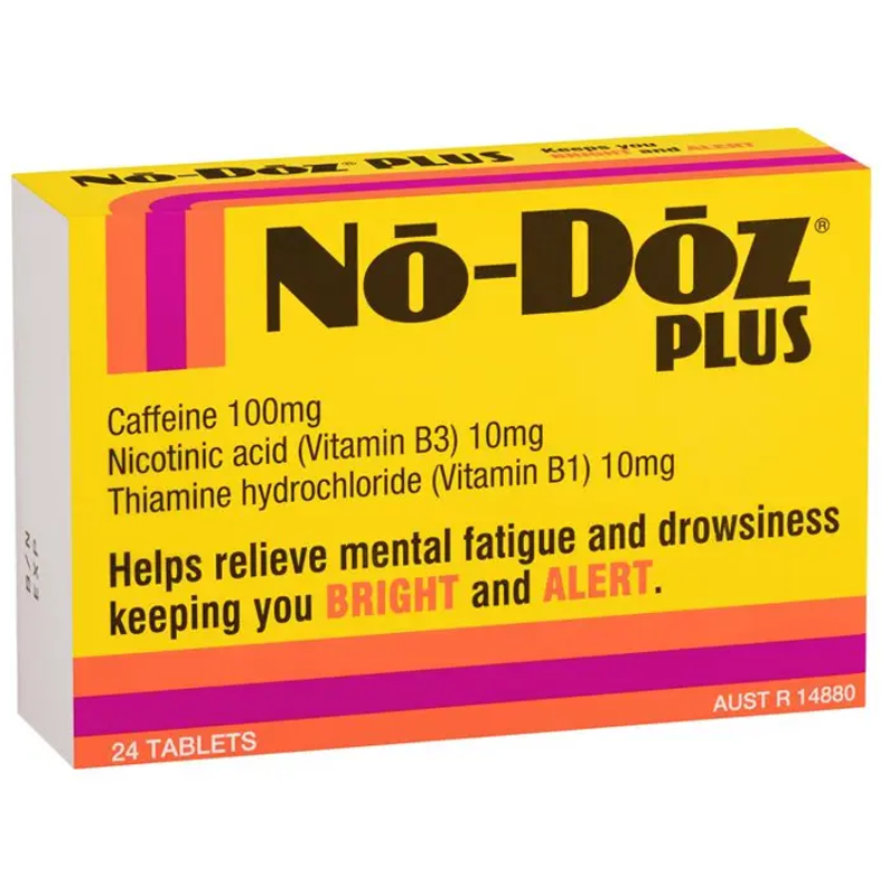 NO Doz Tablets 24'S