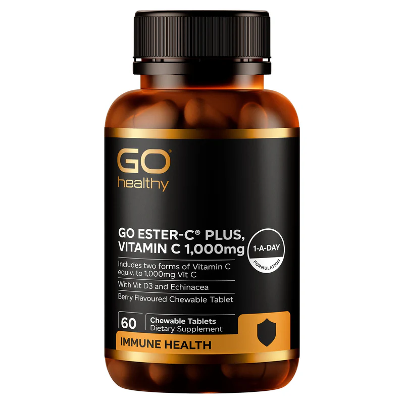 GO Ester-C Plus1000mg Bry C/Tabs 60s