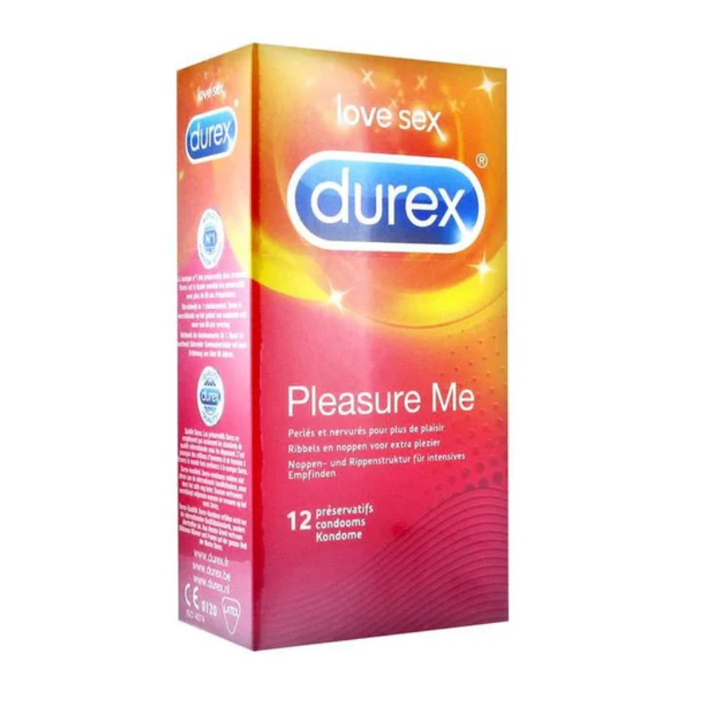 DUREX Pleasure Me 12pk