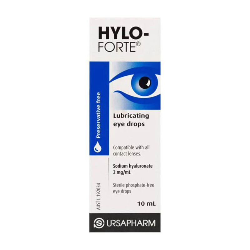 HYLO Forte Lubricating Eye Drop 10ml