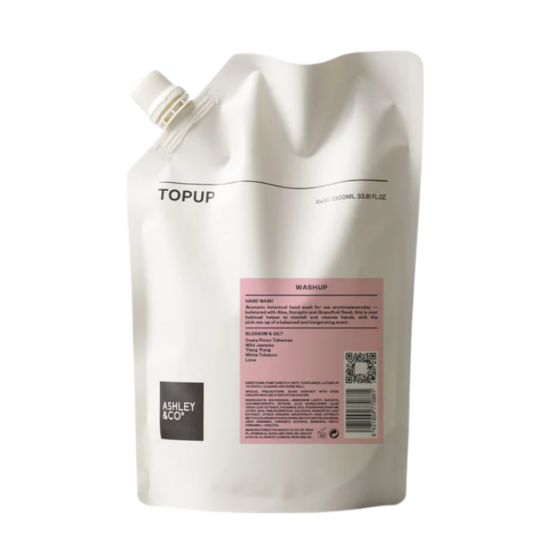 Ashley & Co Wash-up Top-up Blossom & Gilt