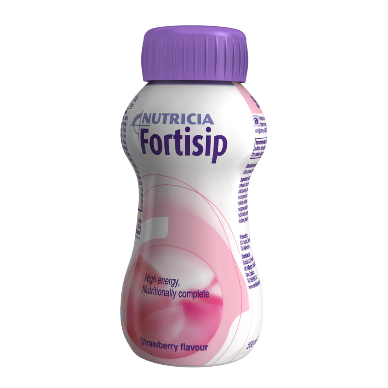Fortisip Liquid Strawberry Bot 200ml