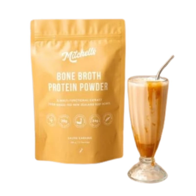 Bone broth salted caramel 500 grams