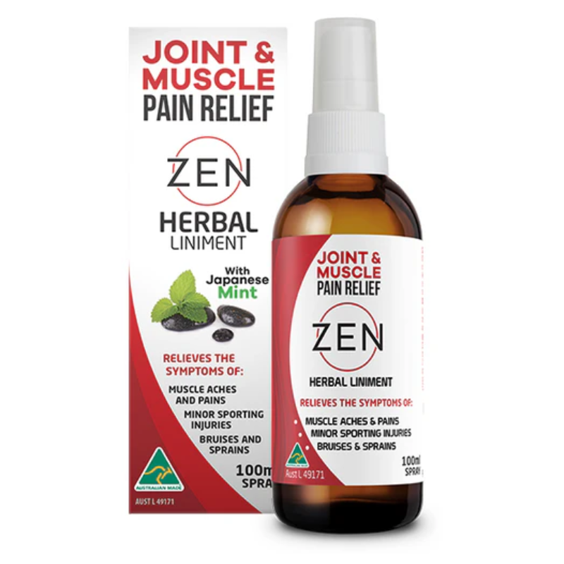 ZEN Herbal Liniment Spray 100ml