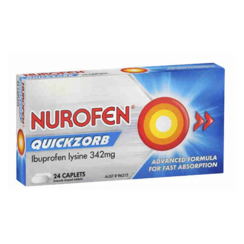 NUROFEN Quickzorb Caps 24s