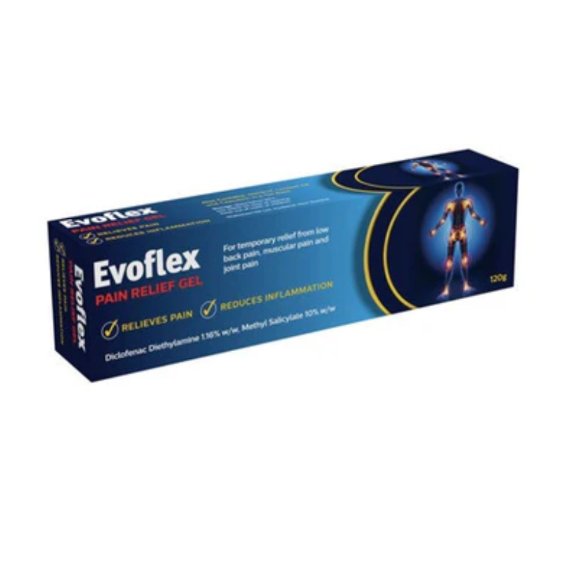 EVOFLEX Pain Relief Gel 120g
