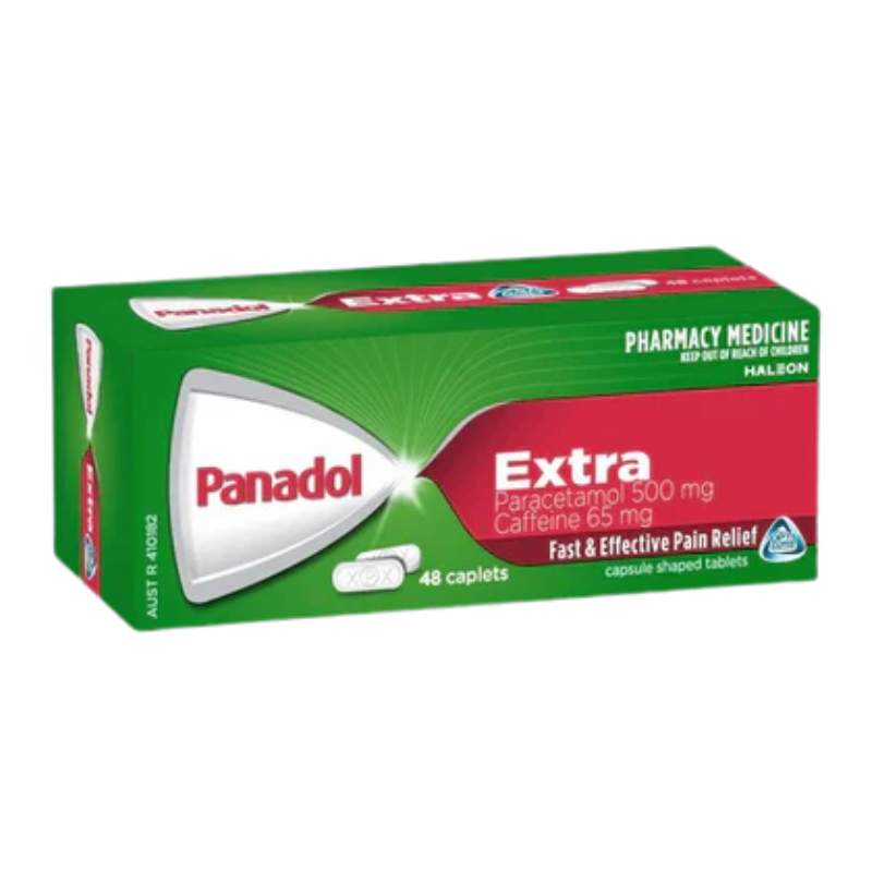 PANADOL Extra Caplets 48s