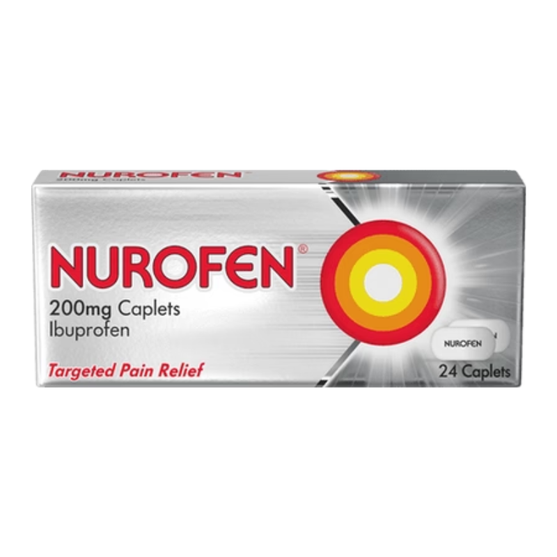 NUROFEN Caplets 200mg 24s