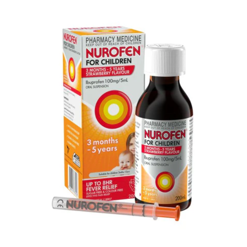 NUROFEN Child Liq. Strawberry 200ml