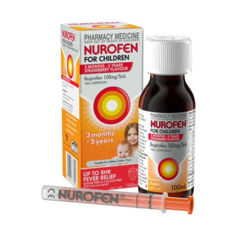 NUROFEN Child Liq. Strawberry 100ml
