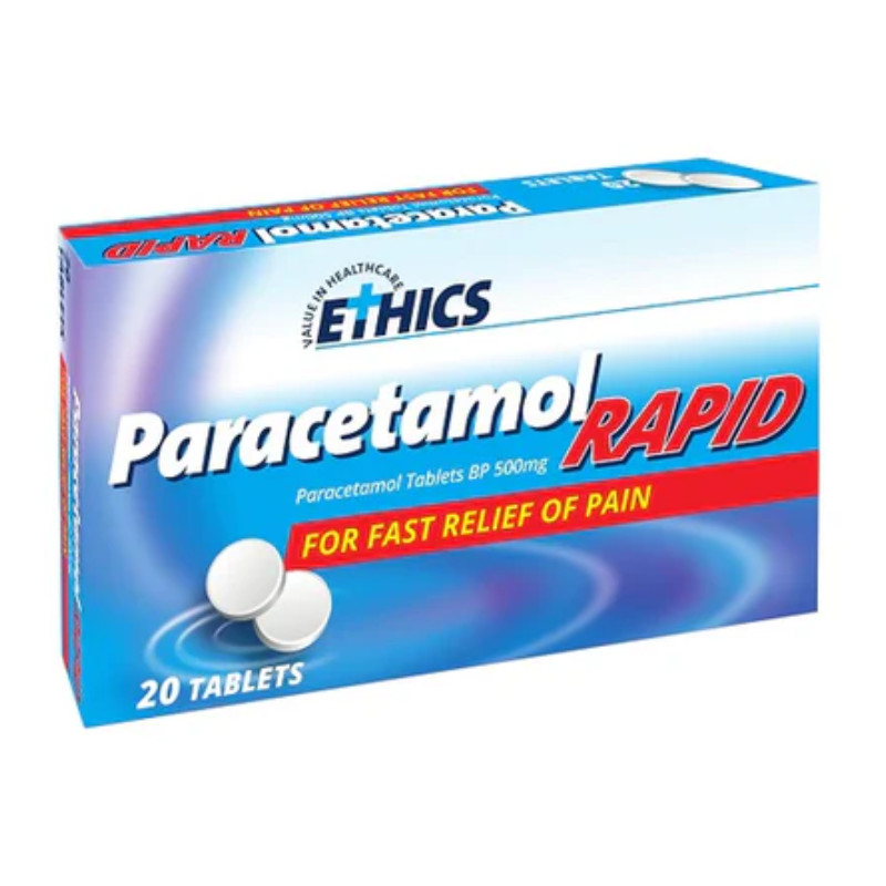 ETHICS Paracetamol Rapid 20 Caplet