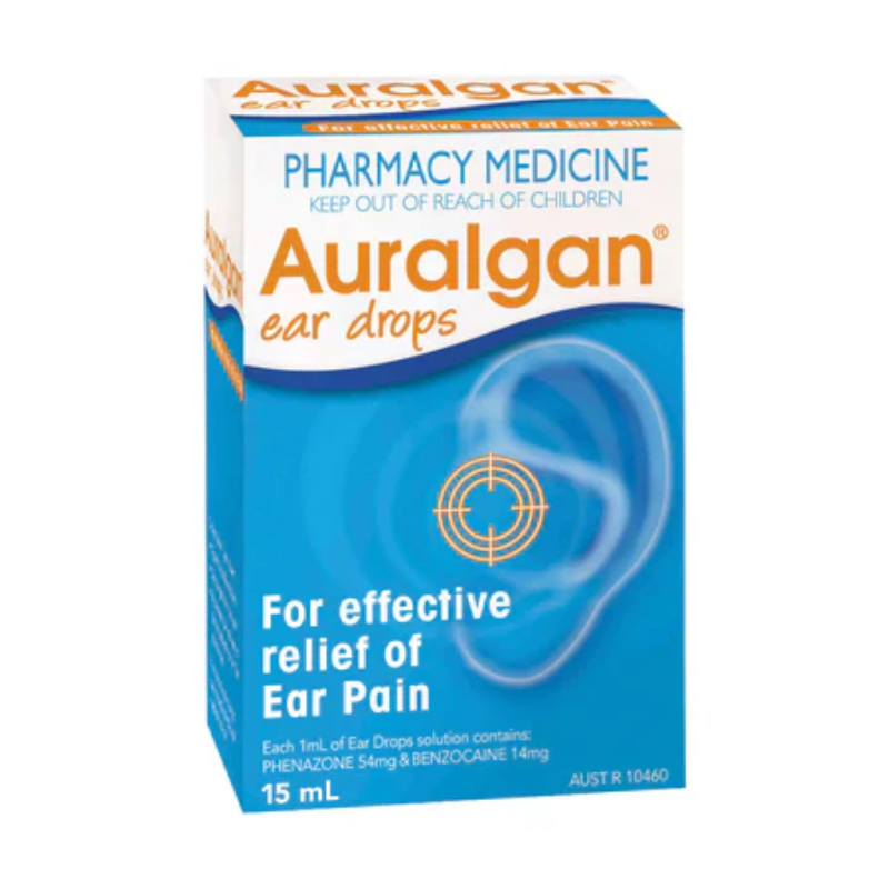 Auralgan Ear Pain Relief Drops 15ml