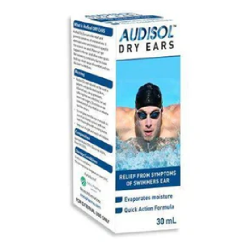 AUDISOL Dry Ears 30ml
